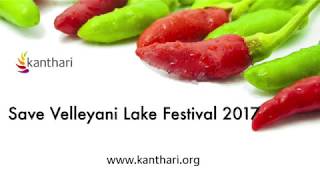 Save Velleyani Lake Festival 2017