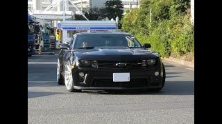 2019.11.4 祭日の大黒PAに集まる『アメ車』を撮影！