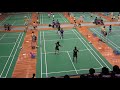 2018ih バドミントン女子ダブルス1回戦②　加賀谷・森川（秋田）vs 江里口・江里口（多久）