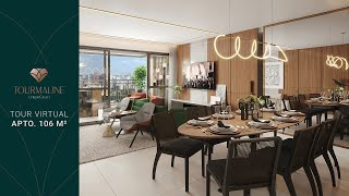 Unique Green | Tourmaline – Apto. 106 m² | Sucesso de vendas - Aguarde nova fase