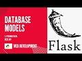 Database and Models Setup. Build and Deploy a Python Flask REST API with JWT #5