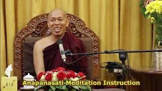 Anapanasati Meditation Instruction by Bhante Kovida