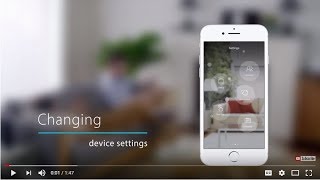 mydlink Setup Video - Changing Device Settings