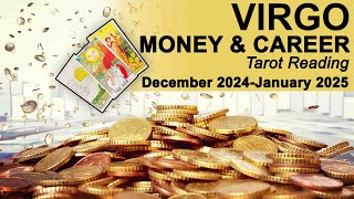 VIRGO MONEY & CAREER TAROT 