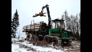 *Sound pur* • Logset 5F • Forwarder • Logging • Rückezug