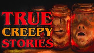 24 True Scary Stories COMPILATION | The Lets Read Podcast Episode 061
