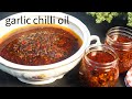 Garlic Chilli Oil // Intense Flavour And Simply  Addictive Homemade Garlic Chilli Oil