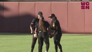 ASU Softball: ASU vs. UTEP and Phoenix College sights and sounds