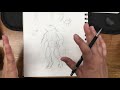 how to draw d u0026d characters minotaur