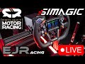 🔴LIVE - Simagic Zeus Review - Project Motor Racing + More Sim Testing