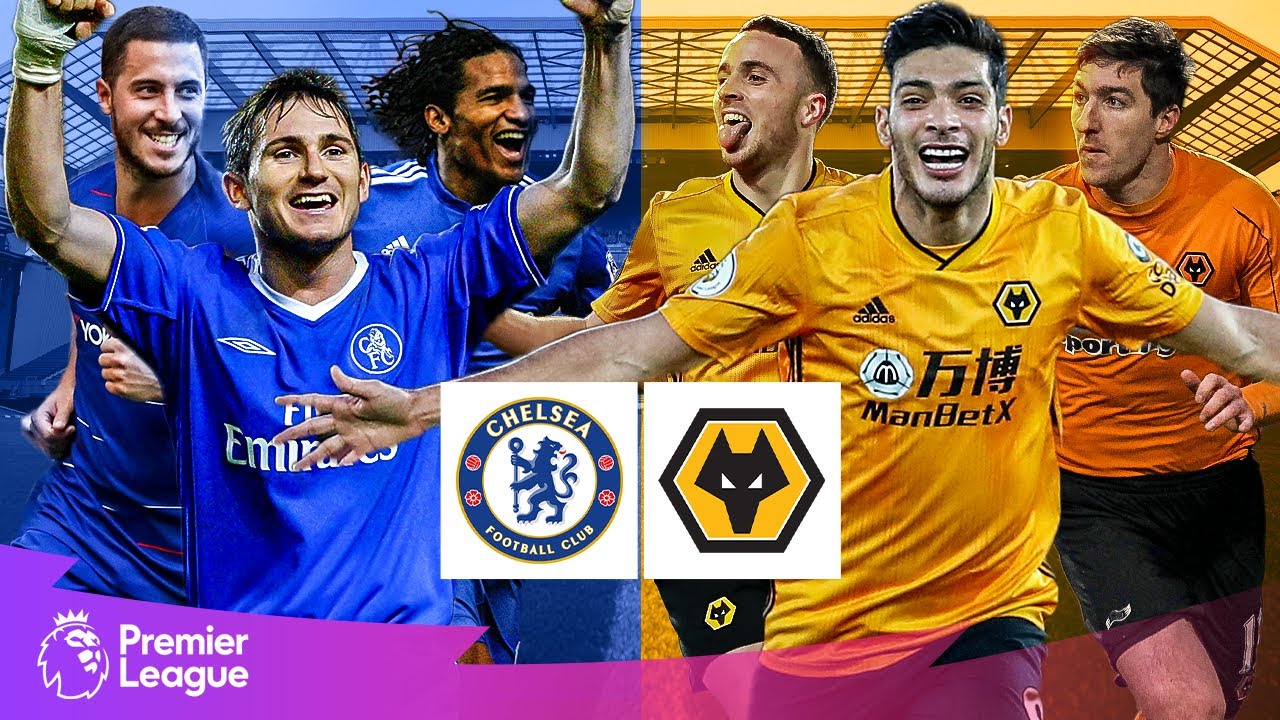 Chelsea Vs Wolves | Classic Premier League Goals | Lampard, Jimenez ...