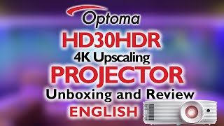 OPTOMA HD30HDR 4K Upscaling Projector