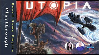 Utopia How to Play and Playthrough - Gravity Games