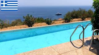 San Giorgio Hotel Kefalonia Greece Superior Swim up Room with Sea View and Terrace Overview