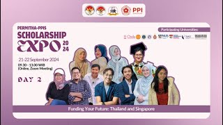 SCHOLARSHIP EXPO PERMITHA x PPIS TOP UNI - DAY 2