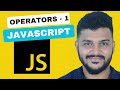 JavaScript - Operators - 1