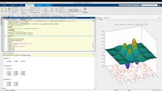 Matlab video 26: Parametric surface fitting