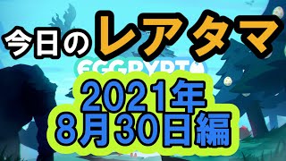 【エグリプト、83日後にレアモンを買う男】 #497　今日のレアタマ2021年8月30日！！