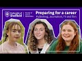 Preparing for a career, English students' experience | Arts and Humanities, University of Sheffield