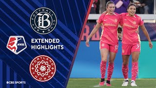 Bay FC vs. Portland Thorns: Extended Highlights | NWSL I CBS Sports Attacking Third