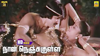 Naan Nenjukulla -Video Song | Kadaikkan Parvai | Pandian | Ilavarasi | VS Narasimman | Rajsridhar