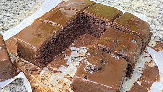 Moist Chocolate Cake Recipe |#230