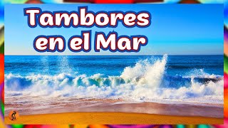 Tambor Chamánico en el MAR. Viaje Trance de Liberación y Sanación Emocional en la playa agua y olas