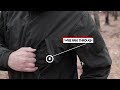 concealed carry soft shell tactical jacket detail product breakdown from rothco