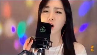 美女翻唱DJ《我愿意为你放弃全世界》动感节奏，好听极了！