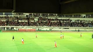 2013.10.16　第93回　天皇杯　全日本サッカー選手権大会　3回戦　浦和×山形　試合前　ウオーミングアップ　④　(URAWA REDS)