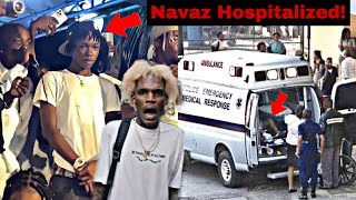Skeng artiste Navaz rushed to hospital after he fainted while performing