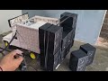 Mini DJ New Pickup Setup full installation Real Voice