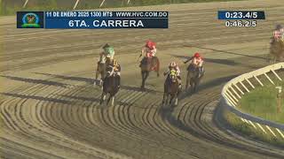 6TA CARRERA 11 1 2025 PARMENIDES (USA)