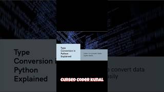 Python Type Conversion Tutorial: Convert int, float & str Easily | #PythonTips #LearnPython #Coding
