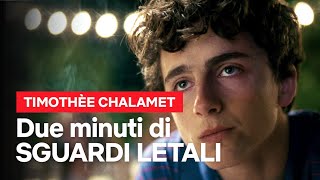 Tutti gli sguardi letali di TIMOTHÉE CHALAMET in 2 minuti | Netflix Italia