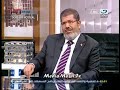 د. محمد مرسي أتعهد بإعادة فتح ملف الشهداء أمام القضاء