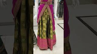 Pavadai Thavani Latest collection Tnagar Chennai silks#ytshorts#ramschoice