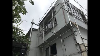 2019 09 19 木造3階解体工事（文京区）