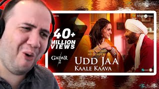 NOSTALGIC! Udd Jaa Kaale Kaava | Gadar 2 Reaction | Sunny Deol, Ameesha | Mithoon, Udit N, Alka Y