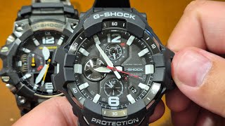 Casio G-Shock GR-B300-1AER GRAVITYMASTER - ustawienia zegarka [PL]