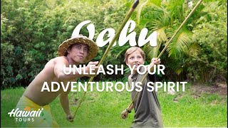 Unleash Your Adventurous Spirit | Epic Oahu Explorations Await!