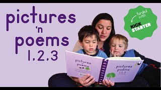 "pictures 'n poems 1,2,3" - PreK math play - Now on Kickstarter!