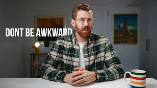 Talking to camera is easy