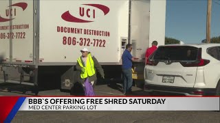 BBB to host free document shredding event for 'Secure Your ID Day'