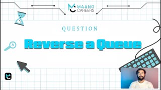 Queues – Reverse a Queue | Data Structures in Telugu | C++ Java Python 🔥
