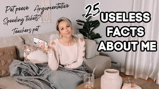 25 USELESS FACTS ABOUT ME| Tres Chic Mama