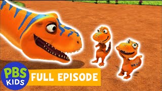 Dinosaur Train FULL EPISODE | I'm a T. Rex!/Ned the Quadruped | PBS KIDS