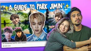 An Introduction to BTS: Jimin Version CHAOTIC COUPLES REACTION!