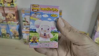 ふわふわフワリ―と雲の国⛅おもちゃ【あつまれアンパンマンP66】だだんだん🖤カレーパンマン💛ばいきんまん💜コキンちゃん💙ドキンちゃん🧡