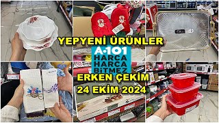 ERKEN ÇEKİM/ A101 24 EKİM 2024 /A101 BU PERŞEMBE ÇOK GÜZEL KAÇMAZ!/A101 AKTÜEL ÜRÜNLER